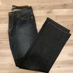 Men’s Lucky Dark wash jeans